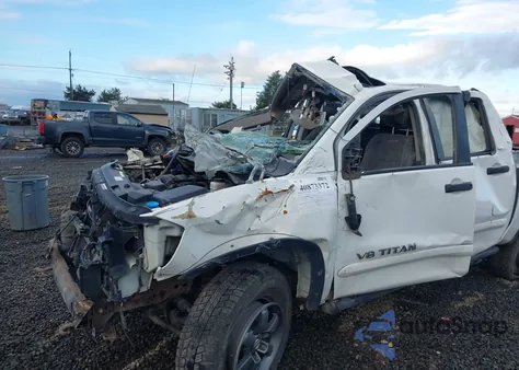 2013 Nissan Titan Pro-4X/S/Sl/Sv from USA, damaged, VIN 1N6AA0ECXDN308982